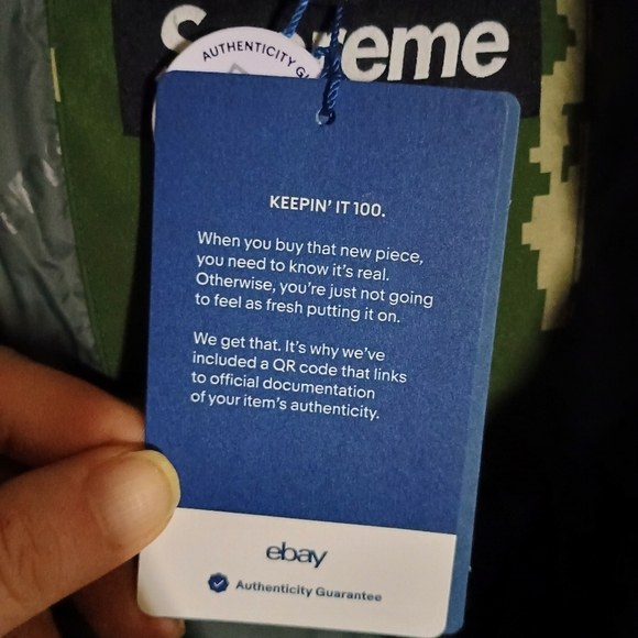 Supreme GORE-TEX 700-Fill Down Parka (FW21) Olive Russian Camo waterproof, - Picture 6 of 16